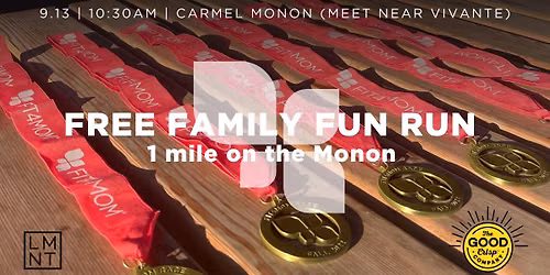 Free Family Fun Run