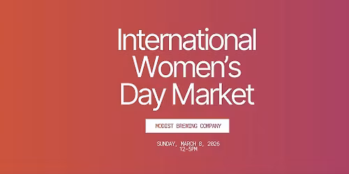 International Women's Day Market