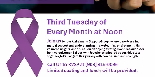 Alzheimer's Support Group