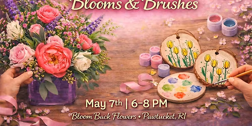 Mother\u2019s Day Blooms & Brushes Workshop