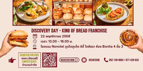 Discovery Day - King of Bread Franchise