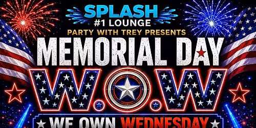 #1 spot on Wednesday SPLASH