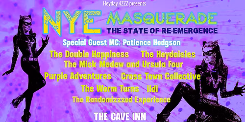 NYE Masquerade: The State Of Re-emergence