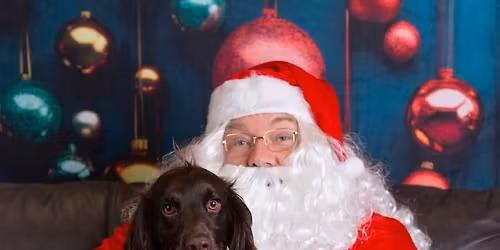 Santa Paws Grotto 2025! \ud83c\udf85