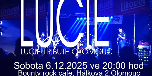 Koncert Parn\u00ed Lucie v Bounty!