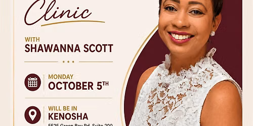 Business Planning Clinic with Shawanna Scott - Kenosha