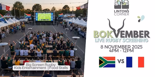 BokVember - \ud83c\uddff\ud83c\udde6RSA vs France\ud83c\uddeb\ud83c\uddf7