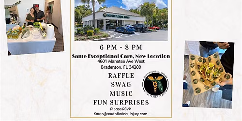 Re-Location Celebration Open House
