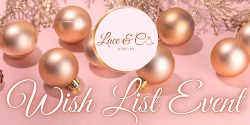 Wish List Event! 