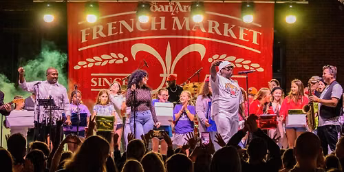 Living Proof Returns to French Market Festival
