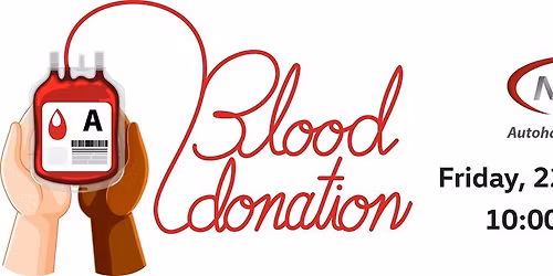 Blood donation day - NTT Autohaus Centurion