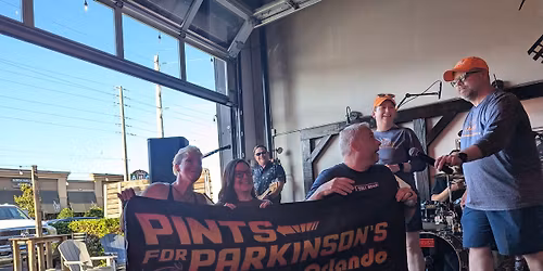 Pints For Parkinson's Orlando 2026
