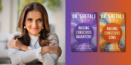Dr. Shefali with Lindsey Simcik & Radha Agrawal at LAPC