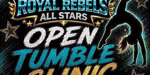 Kids & Youth Open Tumble Gym - Tumbling Practice - Miami