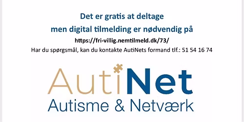 Autisme opl\u00e6g v. Helle Riis i Nyk. F. 