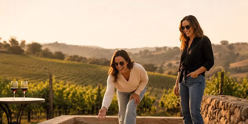 Wine Tasting and Bocce Ball at Frisinger Family Vineyard