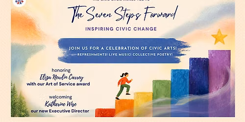 The Seven Steps Forward: Inspiring Civic Change!