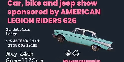 ALR CAR, TRUCK,JEEP AND BIKE SHOW