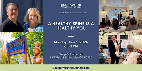 A Healthy Spine is a Healthy You