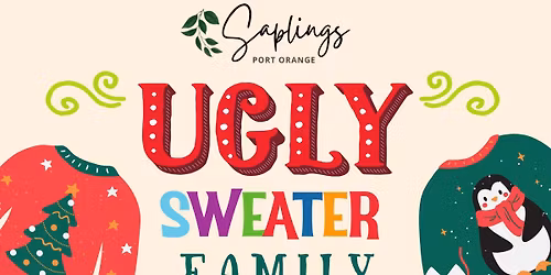 UGLY SWEATER FAMILY BINGO NIGHT