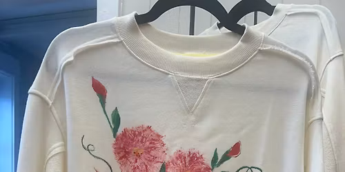 Paint a Bouquet Sweatshirt