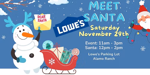 Black Friday Deals with Santa!