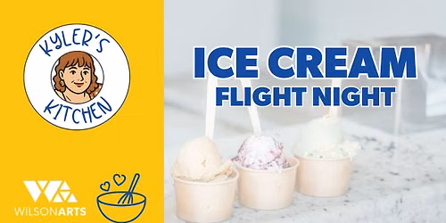 WORKSHOP: Ice Cream Flight Night with Kyler's Kitchen