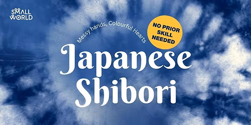 Japanese Shibori