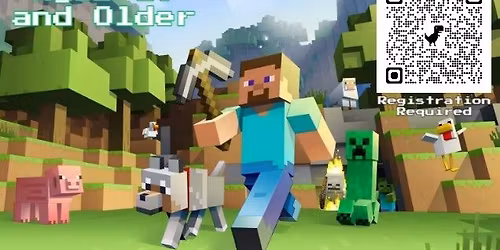 Homeschool Minecraft Engineering and Challenges w\/The Boys and Girls Clubs (Ages 10 and above)