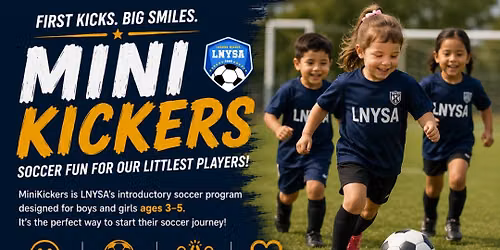 MiniKickers Opening Day
