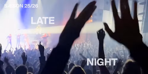 Late Night: Daniel Lill \/ m.fl.