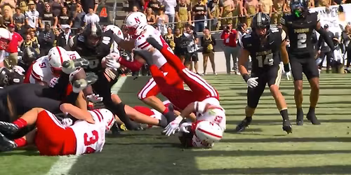 Parking Purdue Boilermakers at Nebraska Cornhuskers Wrestling