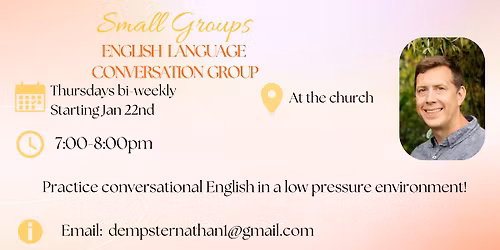 English Conversation Group