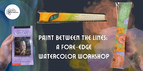 Fore-Edge Watercolor Workshop