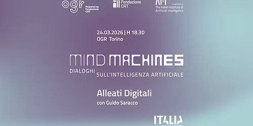 Mind Machines \u2013 Dialoghi sull'AI | L\u2019alleato digitale. La nostra IA personale