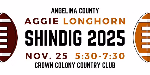 Aggie Longhorn Shindig 2025