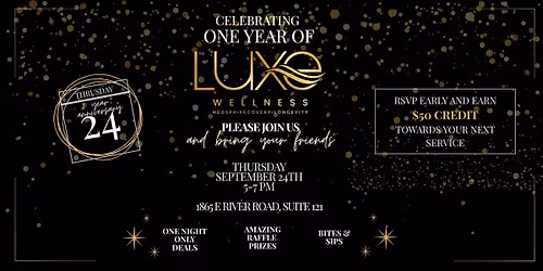 Celebrating One Year Of Luxe