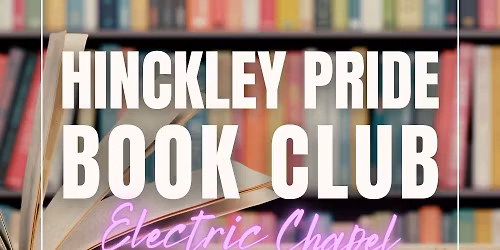 HINCKLEY PRIDE BOOK CLUB