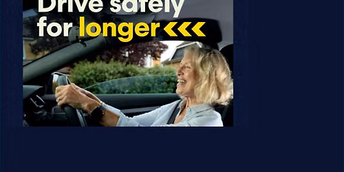 Norfolk Older Driver Workshop FREE (County Hall Norwich - PM)
