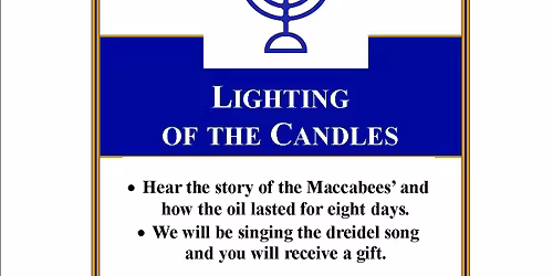 Lighting Of The Candles