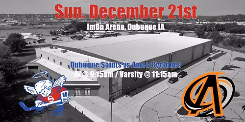 Saints HS vs Ames Cyclones