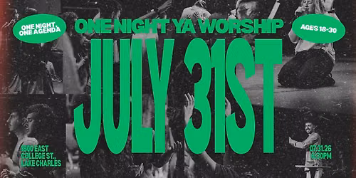 One Night - Young Adult Worship