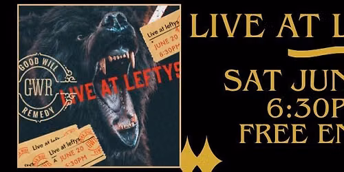 LIVE at LEFTYS