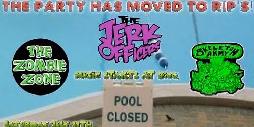 The Jerk Officers, Skeleton Army, and The Zombie Zone