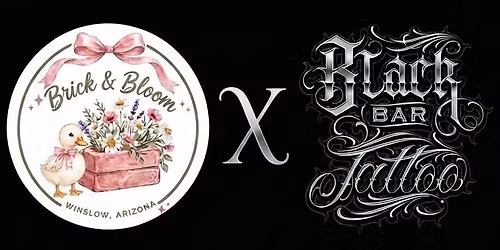 Black Bar Tattoo Studio And Brick & Bloom Grand Opening