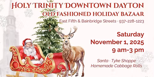 Holy Trinity Old Fashioned Holiday Bazaar