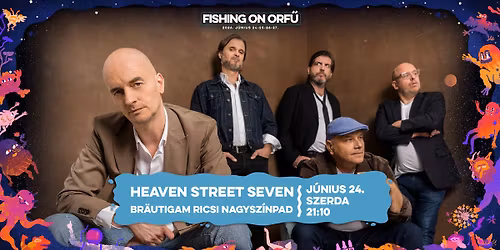 HEAVEN STREET SEVEN \u2022 FISHING ON ORF\u0170 2026 \u2022 BR\u00c4UTIGAM RICSI NAGYSZ\u00cdNPAD