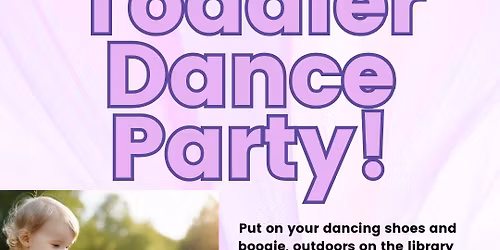 Outdoor Toddler Dance Party