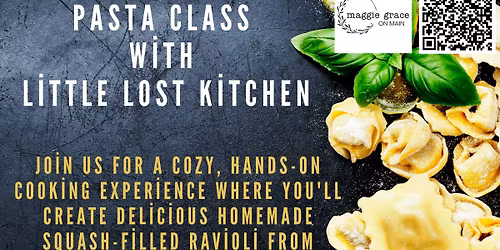 Pasta Class with Little Lost Kitchen