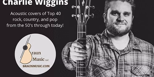Live Music! Charlie Wiggins at Splash